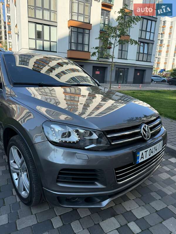 Позашляховик / Кросовер Volkswagen Touareg 2012 в Івано-Франківську фото 27 Позашляховик / Кросовер Volkswagen Touareg 2012 в Івано-Франківську