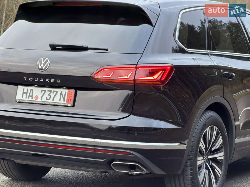 Внедорожник / Кроссовер Volkswagen Touareg 2022 в Ковеле