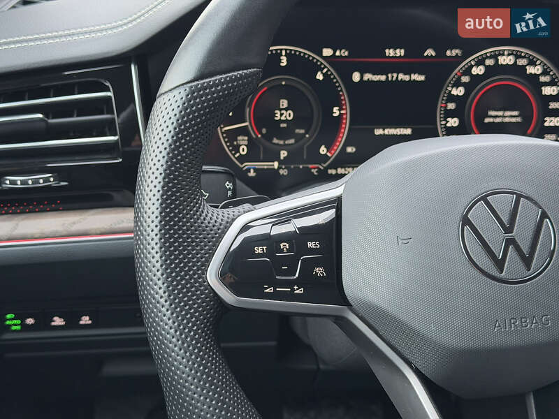 Внедорожник / Кроссовер Volkswagen Touareg 2022 в Ковеле