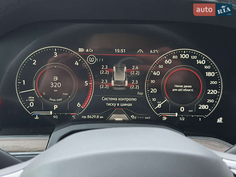 Внедорожник / Кроссовер Volkswagen Touareg 2022 в Ковеле