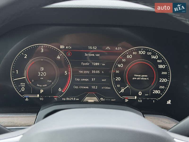 Внедорожник / Кроссовер Volkswagen Touareg 2022 в Ковеле