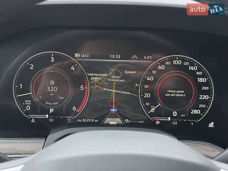 Внедорожник / Кроссовер Volkswagen Touareg 2022 в Ковеле