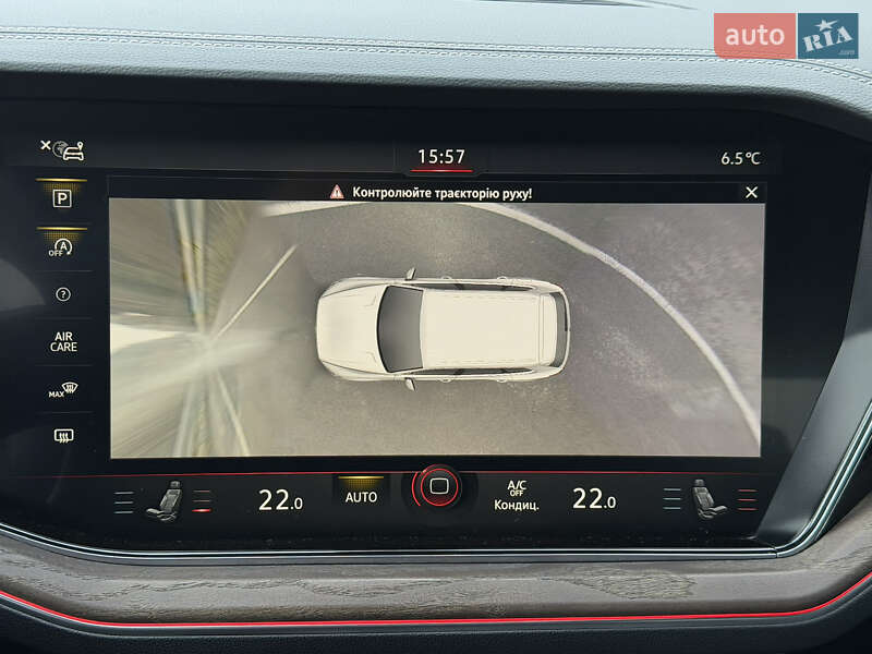 Внедорожник / Кроссовер Volkswagen Touareg 2022 в Ковеле