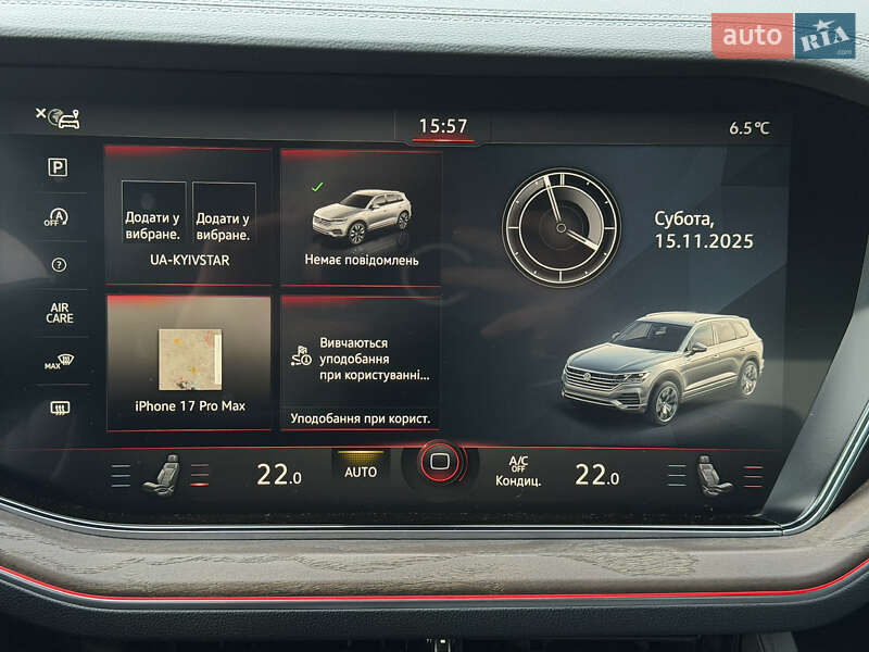 Внедорожник / Кроссовер Volkswagen Touareg 2022 в Ковеле