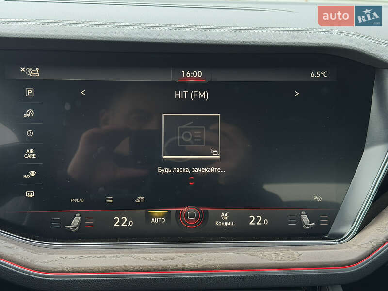 Внедорожник / Кроссовер Volkswagen Touareg 2022 в Ковеле