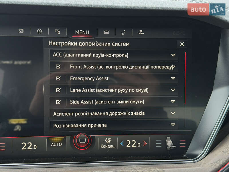 Внедорожник / Кроссовер Volkswagen Touareg 2022 в Ковеле