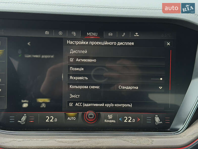 Внедорожник / Кроссовер Volkswagen Touareg 2022 в Ковеле