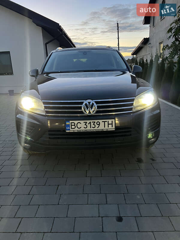 Внедорожник / Кроссовер Volkswagen Touareg 2015 в Стрые фото 2 Внедорожник / Кроссовер Volkswagen Touareg 2015 в Стрые