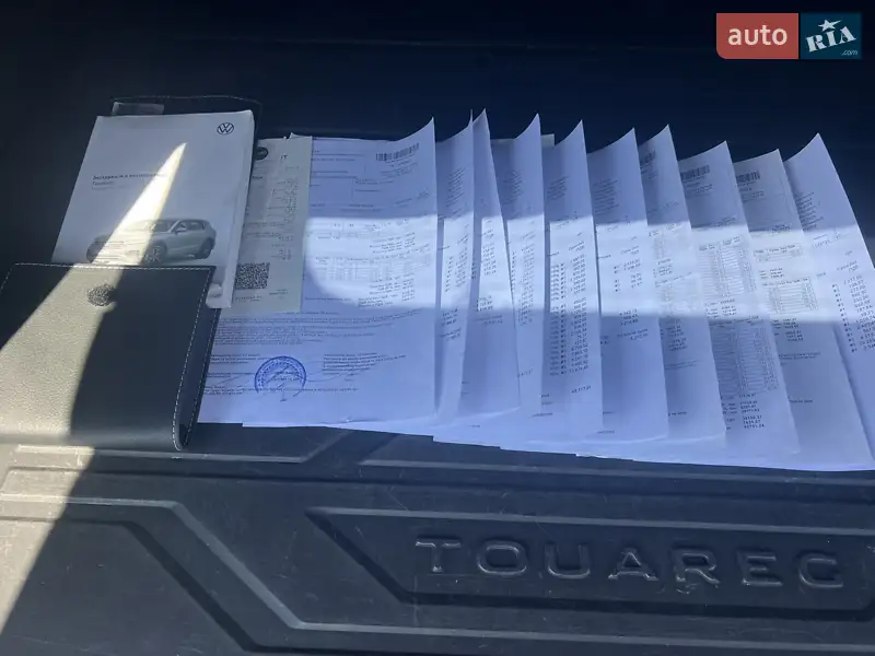 Внедорожник / Кроссовер Volkswagen Touareg 2021 в Василькове документ 3 фото Внедорожник / Кроссовер Volkswagen Touareg 2021 в Василькове документ