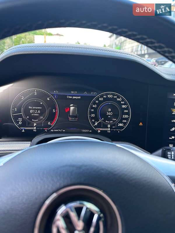Внедорожник / Кроссовер Volkswagen Touareg 2019 в Киеве фото 8 Внедорожник / Кроссовер Volkswagen Touareg 2019 в Киеве
