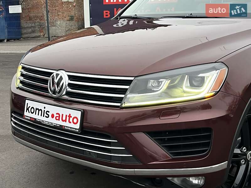 Внедорожник / Кроссовер Volkswagen Touareg 2016 в Виннице фото 4 Внедорожник / Кроссовер Volkswagen Touareg 2016 в Виннице