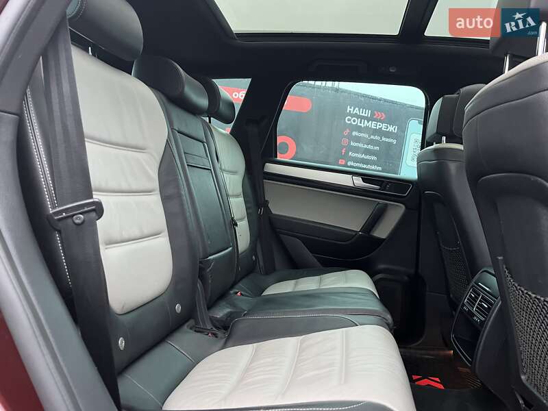 Внедорожник / Кроссовер Volkswagen Touareg 2016 в Виннице фото 21 Внедорожник / Кроссовер Volkswagen Touareg 2016 в Виннице