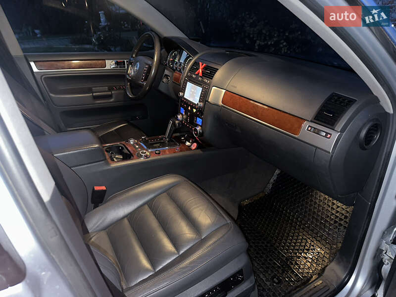 Внедорожник / Кроссовер Volkswagen Touareg 2005 в Прилуках фото 13 Внедорожник / Кроссовер Volkswagen Touareg 2005 в Прилуках