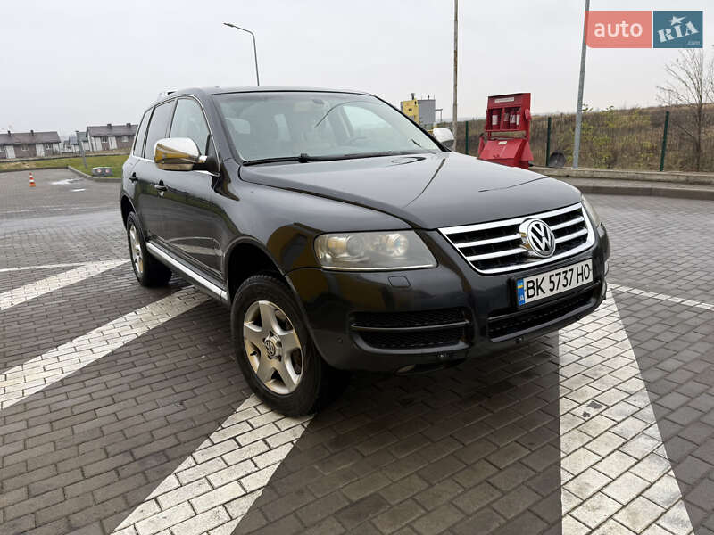 Внедорожник / Кроссовер Volkswagen Touareg 2005 в Ровно фото 4 Внедорожник / Кроссовер Volkswagen Touareg 2005 в Ровно