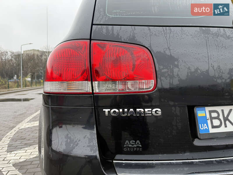 Внедорожник / Кроссовер Volkswagen Touareg 2005 в Ровно фото 10 Внедорожник / Кроссовер Volkswagen Touareg 2005 в Ровно