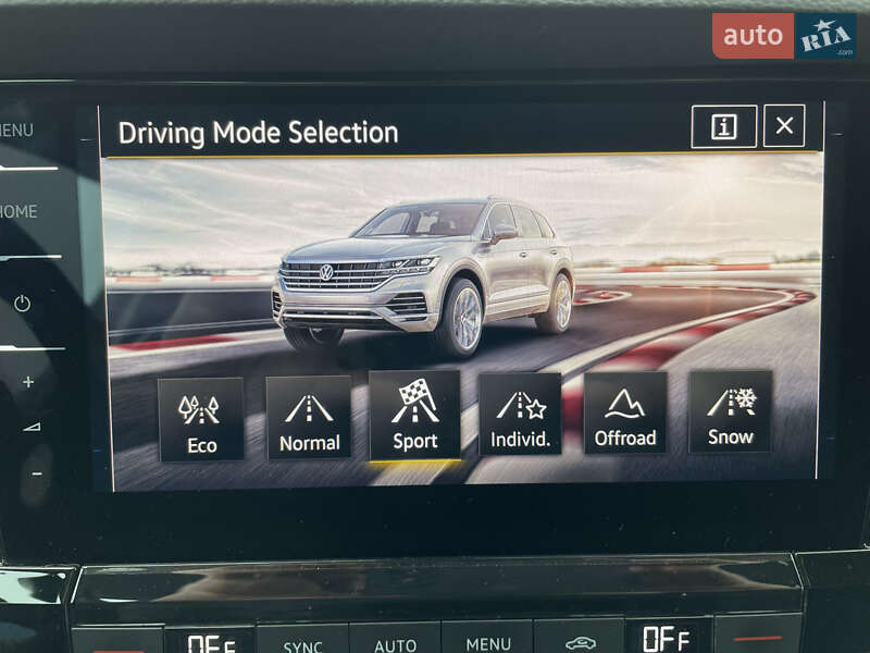 Внедорожник / Кроссовер Volkswagen Touareg 2019 в Кропивницком фото 9 Внедорожник / Кроссовер Volkswagen Touareg 2019 в Кропивницком