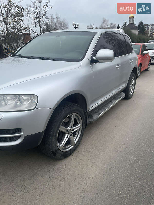 Внедорожник / Кроссовер Volkswagen Touareg 2004 в Киеве фото 4 Внедорожник / Кроссовер Volkswagen Touareg 2004 в Киеве