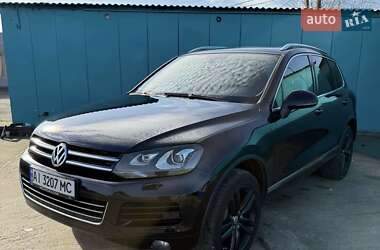 Позашляховик / Кросовер Volkswagen Touareg 2014 в Білій Церкві