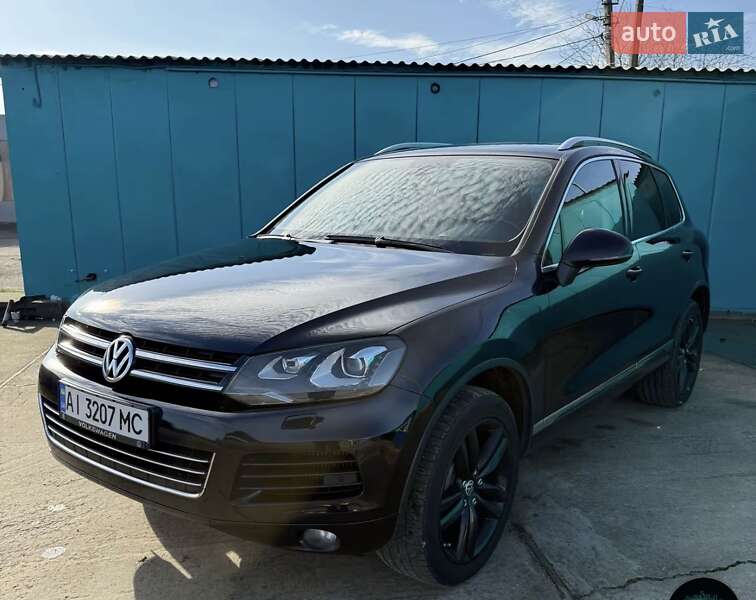 Volkswagen Touareg 2014