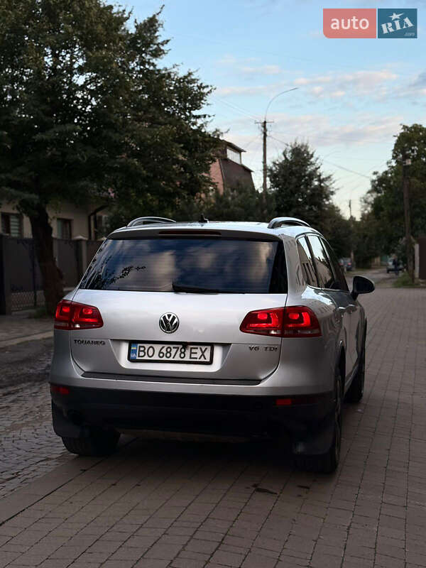Внедорожник / Кроссовер Volkswagen Touareg 2011 в Ужгороде фото 6 Внедорожник / Кроссовер Volkswagen Touareg 2011 в Ужгороде