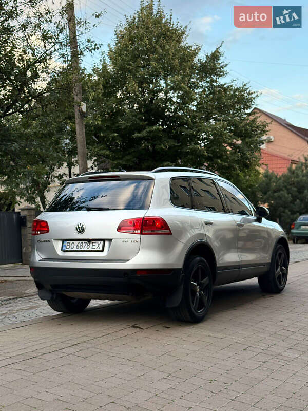 Внедорожник / Кроссовер Volkswagen Touareg 2011 в Ужгороде фото 10 Внедорожник / Кроссовер Volkswagen Touareg 2011 в Ужгороде