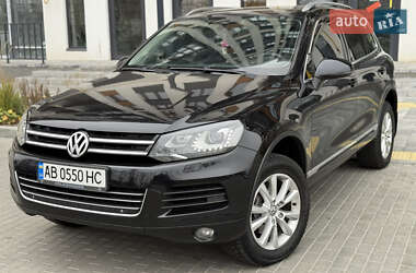Внедорожник / Кроссовер Volkswagen Touareg 2012 в Виннице