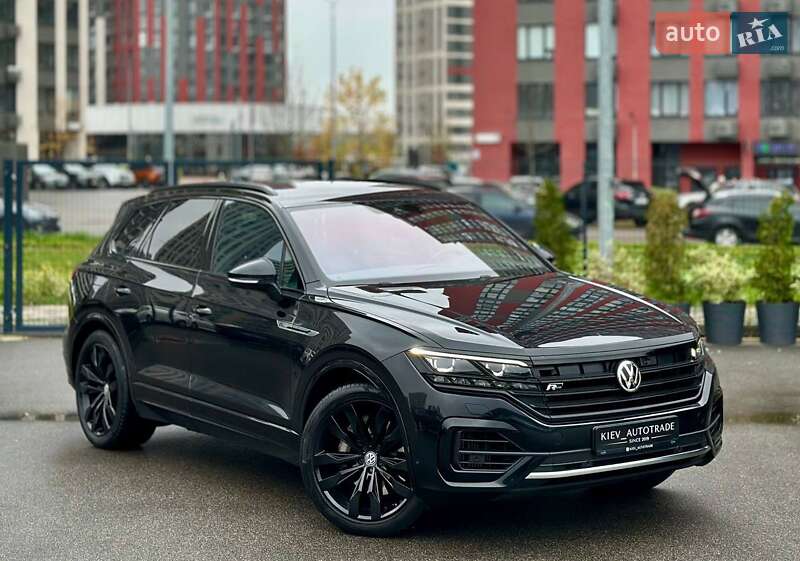 Внедорожник / Кроссовер Volkswagen Touareg 2019 в Киеве фото 2 Внедорожник / Кроссовер Volkswagen Touareg 2019 в Киеве