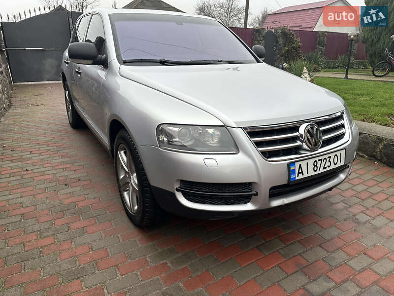 Внедорожник / Кроссовер Volkswagen Touareg 2005 в Прилуках