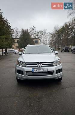 Внедорожник / Кроссовер Volkswagen Touareg 2010 в Боярке