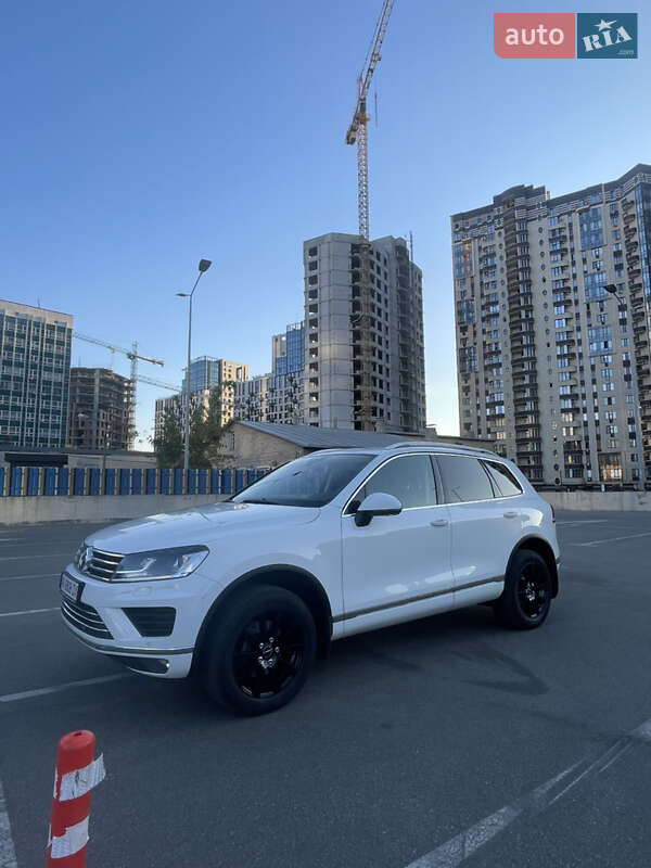Volkswagen Touareg 2015 Volkswagen Touareg 2015