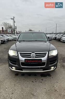 Позашляховик / Кросовер Volkswagen Touareg 2008 в Білогородці