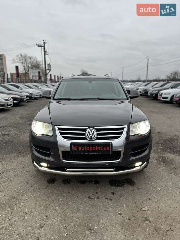 Volkswagen Touareg 2008 Volkswagen Touareg 2008