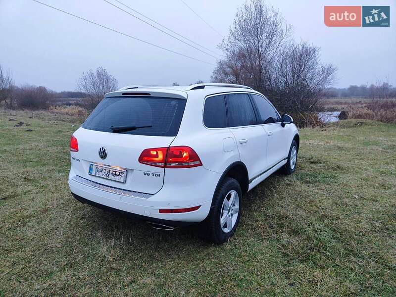 Внедорожник / Кроссовер Volkswagen Touareg 2012 в Ковеле фото 4 Внедорожник / Кроссовер Volkswagen Touareg 2012 в Ковеле
