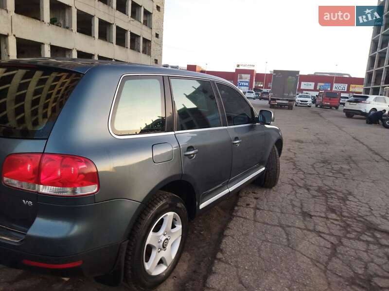 Внедорожник / Кроссовер Volkswagen Touareg 2005 в Тернополе фото 2 Внедорожник / Кроссовер Volkswagen Touareg 2005 в Тернополе