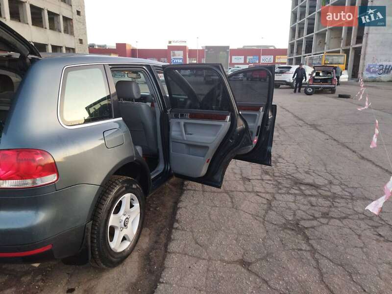 Внедорожник / Кроссовер Volkswagen Touareg 2005 в Тернополе фото 7 Внедорожник / Кроссовер Volkswagen Touareg 2005 в Тернополе