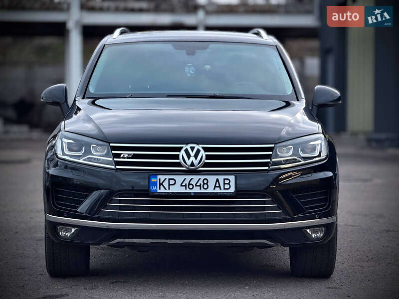 Внедорожник / Кроссовер Volkswagen Touareg 2015 в Запорожье фото 3 Внедорожник / Кроссовер Volkswagen Touareg 2015 в Запорожье