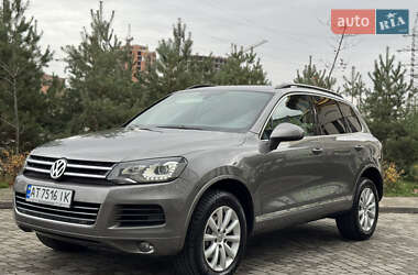 Внедорожник / Кроссовер Volkswagen Touareg 2011 в Ивано-Франковске