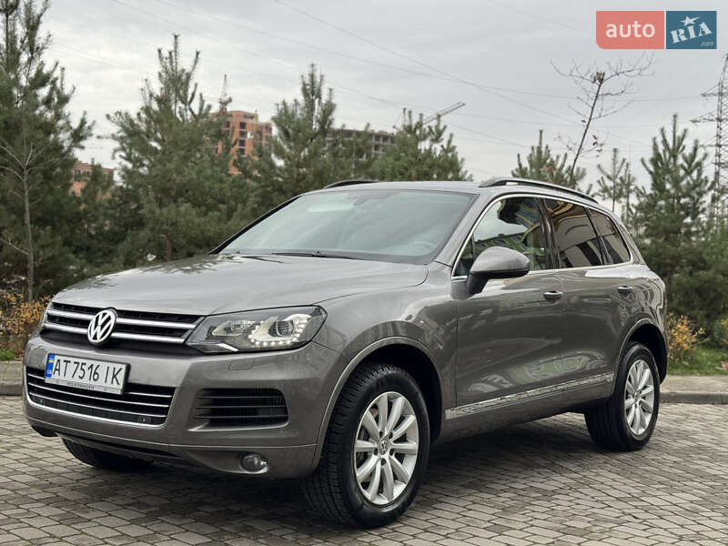 Позашляховик / Кросовер Volkswagen Touareg 2011 в Івано-Франківську фото Позашляховик / Кросовер Volkswagen Touareg 2011 в Івано-Франківську