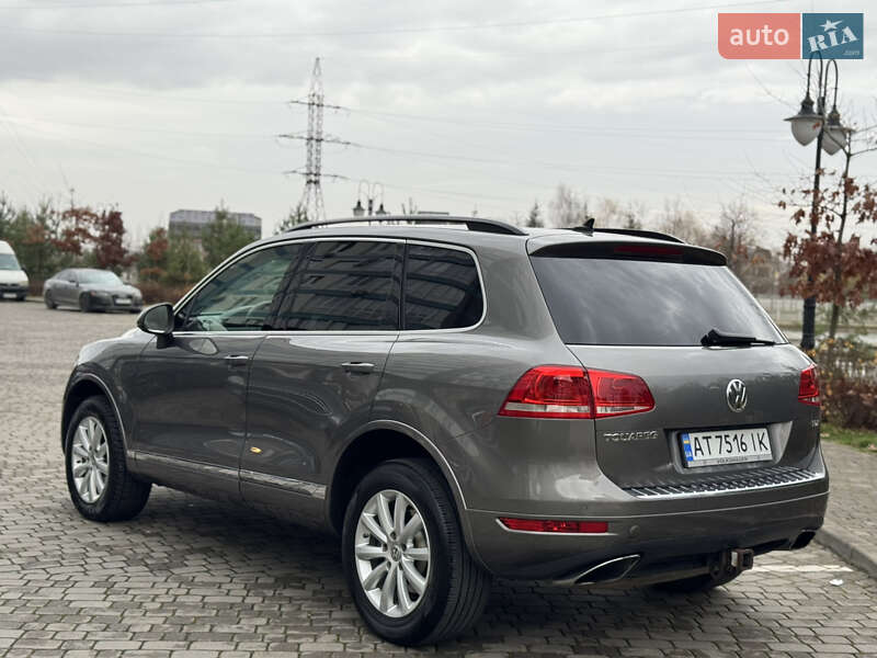 Позашляховик / Кросовер Volkswagen Touareg 2011 в Івано-Франківську фото 9 Позашляховик / Кросовер Volkswagen Touareg 2011 в Івано-Франківську