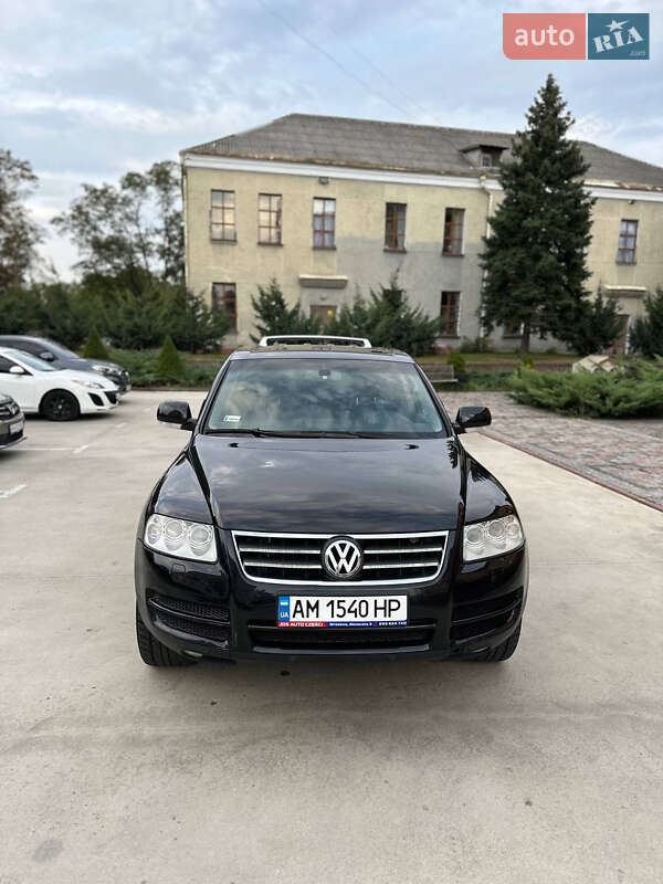 Volkswagen Touareg 2005