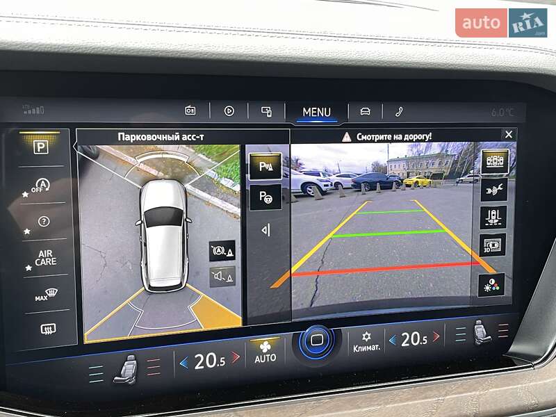 Внедорожник / Кроссовер Volkswagen Touareg 2020 в Киеве фото 26 Внедорожник / Кроссовер Volkswagen Touareg 2020 в Киеве