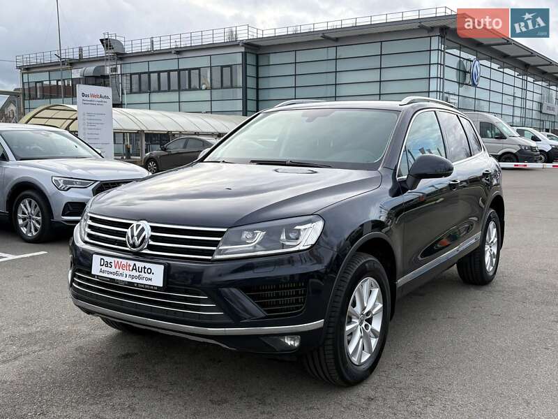 Volkswagen Touareg 2015