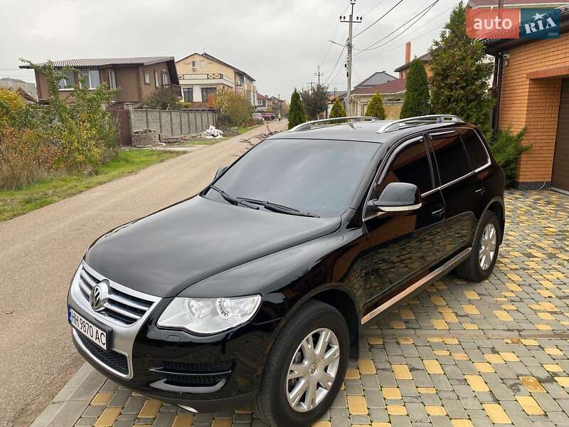 Внедорожник / Кроссовер Volkswagen Touareg 2008 в Одессе фото 2 Внедорожник / Кроссовер Volkswagen Touareg 2008 в Одессе