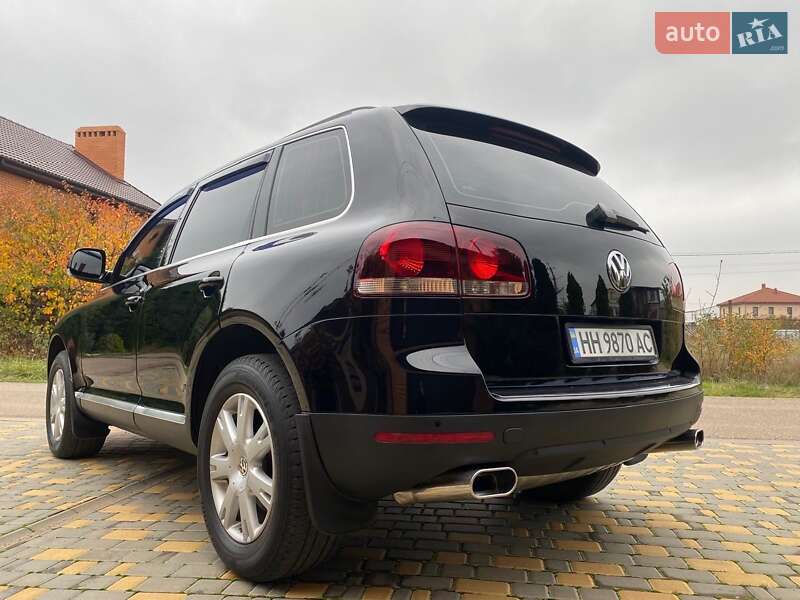 Внедорожник / Кроссовер Volkswagen Touareg 2008 в Одессе фото 8 Внедорожник / Кроссовер Volkswagen Touareg 2008 в Одессе