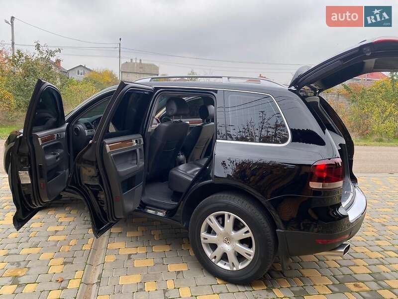 Внедорожник / Кроссовер Volkswagen Touareg 2008 в Одессе фото 13 Внедорожник / Кроссовер Volkswagen Touareg 2008 в Одессе