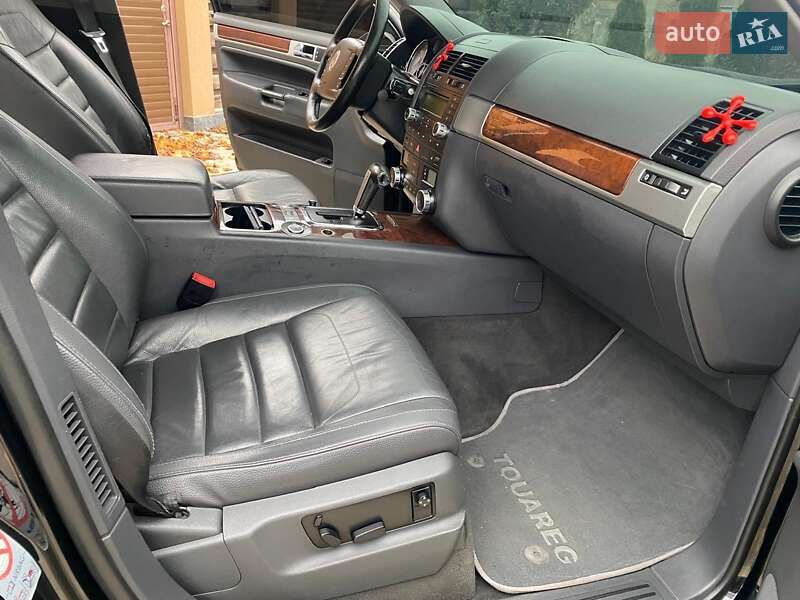 Внедорожник / Кроссовер Volkswagen Touareg 2008 в Одессе фото 15 Внедорожник / Кроссовер Volkswagen Touareg 2008 в Одессе