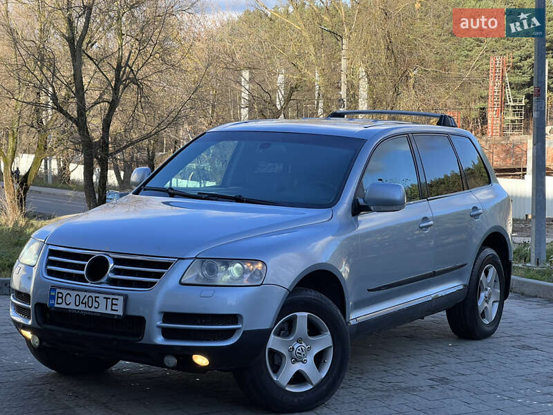 Позашляховик / Кросовер Volkswagen Touareg 2004 в Новояворівську фото 2 Позашляховик / Кросовер Volkswagen Touareg 2004 в Новояворівську