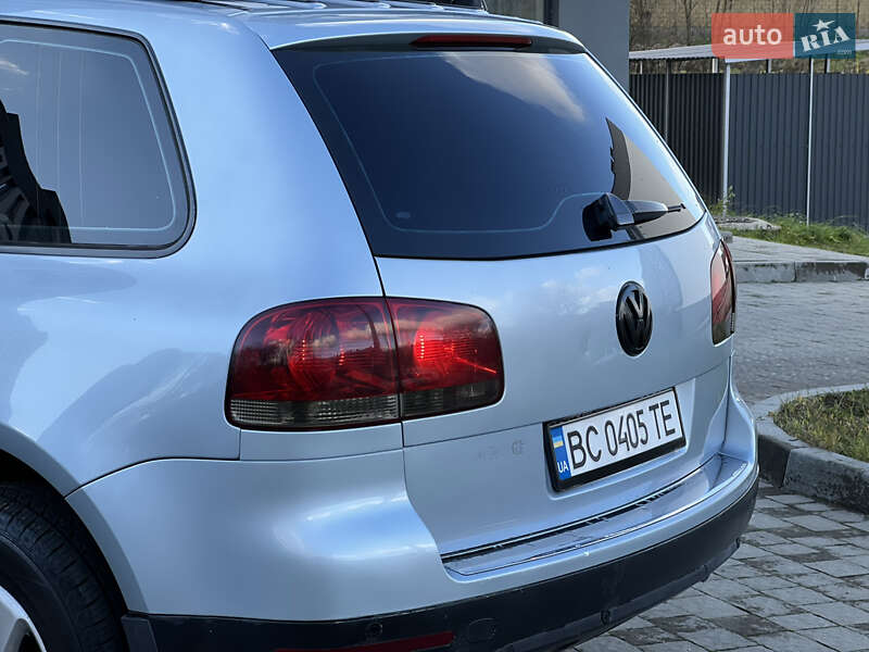 Позашляховик / Кросовер Volkswagen Touareg 2004 в Новояворівську фото 7 Позашляховик / Кросовер Volkswagen Touareg 2004 в Новояворівську