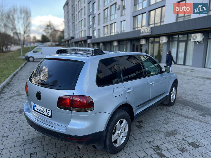 Позашляховик / Кросовер Volkswagen Touareg 2004 в Новояворівську фото 11 Позашляховик / Кросовер Volkswagen Touareg 2004 в Новояворівську