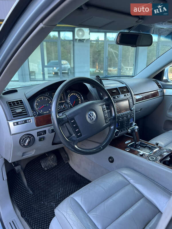 Позашляховик / Кросовер Volkswagen Touareg 2004 в Новояворівську фото 16 Позашляховик / Кросовер Volkswagen Touareg 2004 в Новояворівську